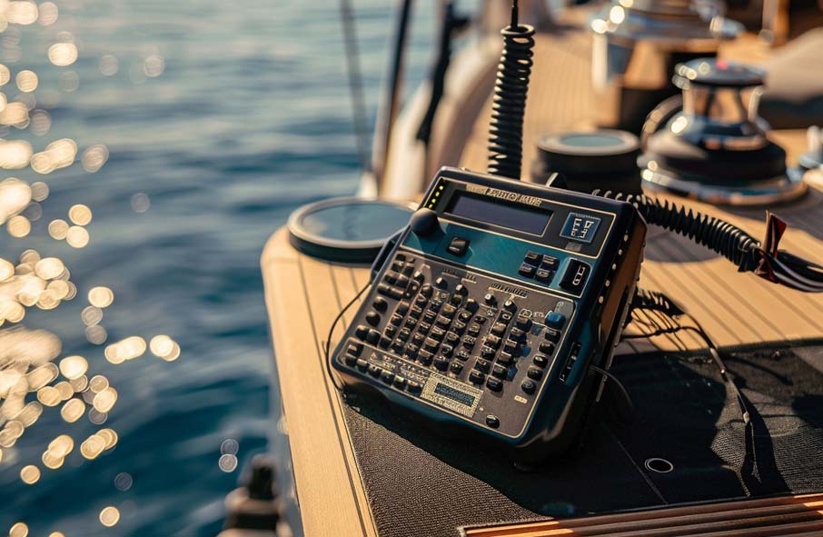 Portable VHF Radio