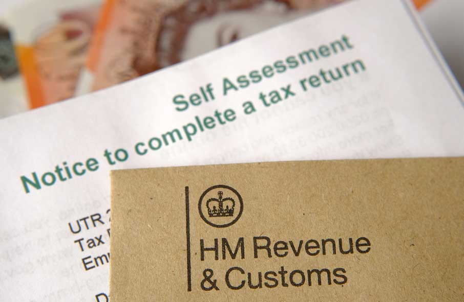 HMRC Self Assessment Letter